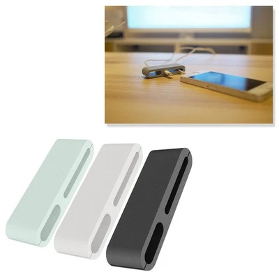  3pcs Kabel Organizer Kabel Management Winder Clip Desktop Kabelschutz - Bild 1 von 4