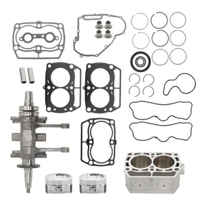 Cylinder Piston Crankshaft For Polaris RZR Ranger 800 Engine Motor Rebuild Kit - Picture 1 of 9