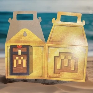 Minecraft Mcdonald’s Happy Meal Spielzeug Birdie Flügel, Code & Box UNBERÜHRT! VERSIEGELT! - Bild 1 von 1