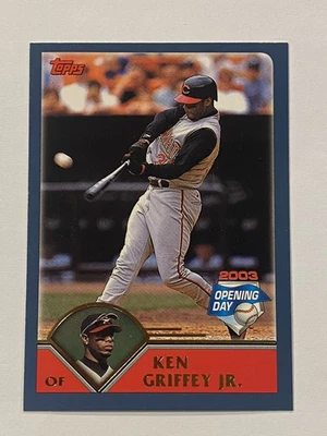 Ken Griffey Jr-2003 Topps Opening Day - Image 1 of 2