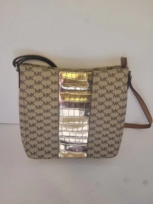 Michael Kors Messenger Crossbody Bag - Image 1 of 4
