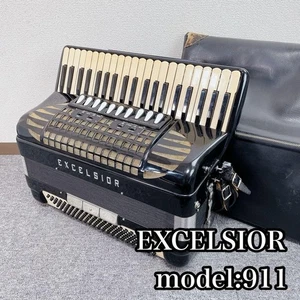 Excelsior 911 Professional Accordion w/ Soft Case Tested Very Good Condition fro - Picture 1 of 20
