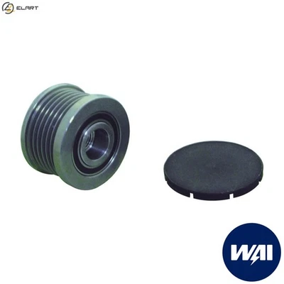 ALTERNATOR FREEWHEEL CLUTCH 24-91277 FOR BMW 3/E91/E90/E46/Convertible/Compact - Image 1 of 4