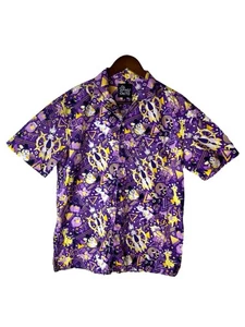 Pokémon Shirt Star Salts Button Größe M Lila Electric Type Arceus - Bild 1 von 7