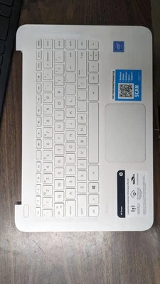 OEM HP Stream 14-AX 14-AX067NR Palmrest Touchpad Keyboard EA0P900306A 910180-001 - Image 1 of 4