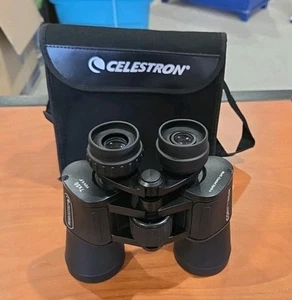 Celestron Cometron 7x50 Binoculars – Beginner Astronomy Binoculars, 7x M - Picture 1 of 5