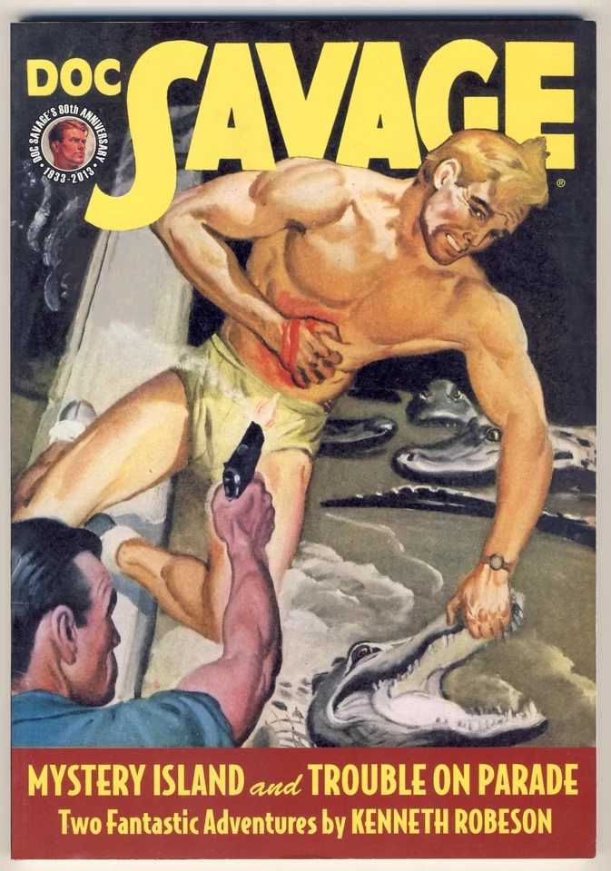 Kenneth Robeson - DOC SAVAGE #65: Mystery Island / Trouble on Parade - Sanctum - Image 1 of 1