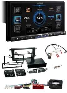Alpine DAB 2DIN USB Bluetooth Lenkrad Autoradio für Mazda CX-9 TB1 2007-2016 - Bild 1 von 11