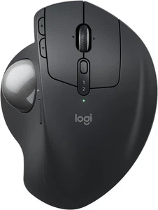 Logitech MX Ergo S Advanced Wireless Trackball Mouse, USB-C Rechargeable... - Picture 1 of 9