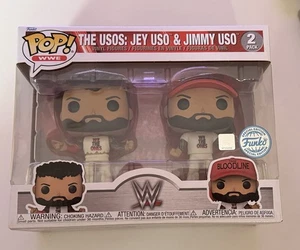Funko Pop WWE The Usos 2 Pack Jey Uso Jimmy Uso Fanatics Exclusive Vinyl Figure - Bild 1 von 1