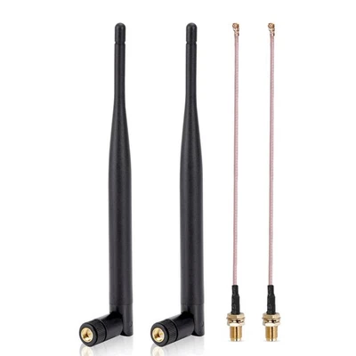 Nelawya 2 X 868 MHz LoRa Antenna Omni Directional 3dbi Gain SMA Male LoraWan per - Immagine 1 di 4
