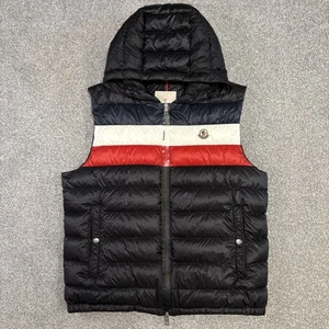 Moncler Timothe Gilet Black Size 5 L/XL 100% Authentic - Picture 1 of 10