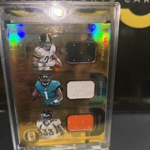 2021 Panini Gold Standard Najee Harris Travis Etienne Javonte Williams 91/149  - Picture 1 of 2