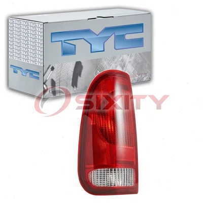 Conjunto de luz trasera izquierda TYC para Ford F-350 Super Duty 1999-2007 eléctrico ms Foto 1 de 4