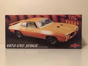 1:18 1970 Pontiac GTO Judge Orbit Orange GMP *READ* - Picture 1 of 24
