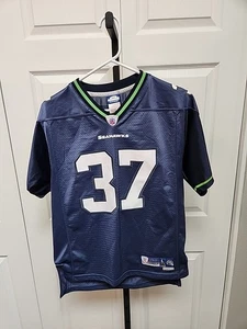 Seattle Seahawks Shaun Alexander #37 Jersey NFL Youth Sz L (14-16) Reebok Shirt - Picture 1 of 5