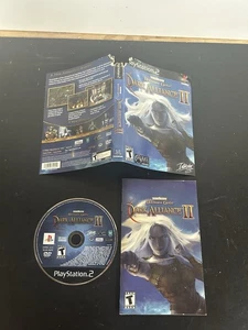 (Playstation 2) Baldurs Gate Dark Alliance 2 (CIB Completo) - Arte de portada Daño - Imagen 1 de 6