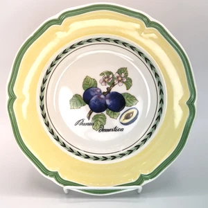 9" Villeroy & Boch French Garden Valence Suppenschüssel mit großem Rand Made in Germany - Bild 1 von 4