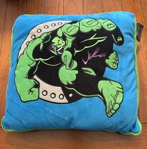 Vintage Incredible Hulk Throw Pillow 2003 - Picture 1 of 3