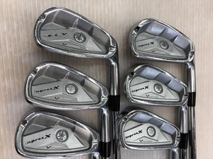 Yamaha InpresX V-Forged 2012 Iron Set 6pcs 5-PW Dynamic Gold Flex S - Picture 1 of 10