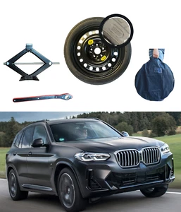 Reserverad 18" für BMW X3 G01 ab 2018 mit Wagenheber und Tasche 135/80R18 (kein M) - Bild 1 von 10