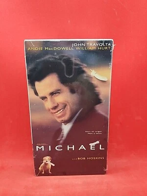 👼NEW Michael (VHS, 1997) Factory Sealed 👼 - Imagem 1 de 4