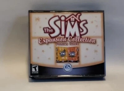 The Sims: Expansion Collection Vol 3 (Vacation/Super Star) With codes w1s3 3012 - Image 1 of 4