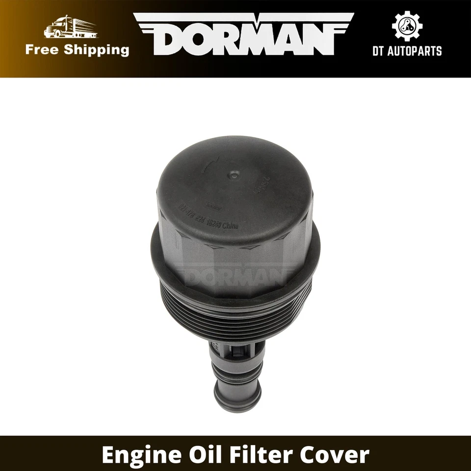 Cubierta de filtro de aceite del motor Dorman V6 3,5 L para Mercedes-Benz S400L 2016-2018 Foto 1 de 4