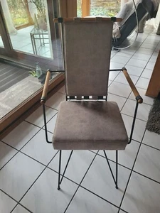 Esszimmerstühle 6 er set, beige, wie neu,selbstabholung - Bild 1 von 3