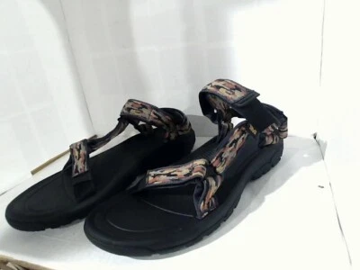 Usada Como Nueva_Teva Hombre Hurricane XLT 2 Sandalia, Malla Negra, 11_Malla Negra_Talla 11 Foto 1 de 4