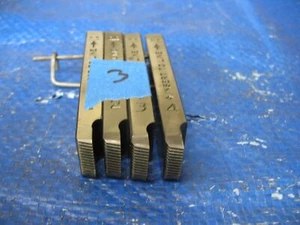 New RIDGID 500B 48455 RH 1/4"-20 UNC HS Bolt Dies Set RIGHT HAND NOS #3 - Picture 1 of 5