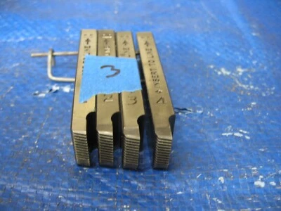 New RIDGID 500B 48455 RH 1/4"-20 UNC HS Bolt Dies Set RIGHT HAND NOS #3 - Image 1 of 4