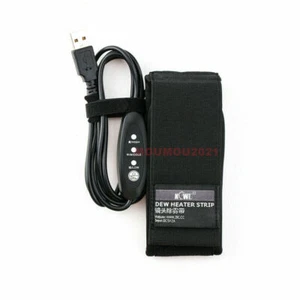 Anti Fog Freeze Dew Heater Strip fr Canon Nikon Sony DSLR Mirrorless Camera Lens - Picture 1 of 12