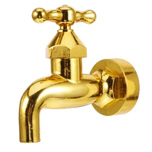 Brunnenmagie Drachenkopf Zartes Wasserhahn-Brunnen- Gartendekor - Bild 1 von 12