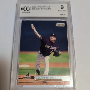 2002 Topps Stadium Club - #60 Curt Schilling - Picture 1 of 2