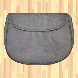 SILVER CROSS SIMPLICITY DREAM BABY CARSEAT APRON FOOT COVER GREY - Picture 1 of 2
