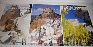 Crazy Horse Memorial Progress Magazine 2020/2021 Lot of 3 Black Hills SD - Bild 1 von 10