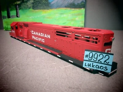 MTH Canadian PACIFIC  LOCOMOTIVE CAB # 6245 SHELL. - Image 1 of 4