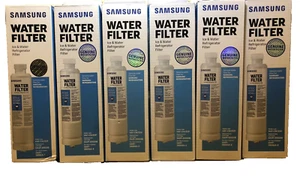 6 Stück Original Samsung DA29-00020B HAF-CIN/EXP Kühlschrank Wasserfilter NEU - Bild 1 von 4