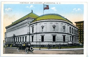 Postcard Washington DC Corcoran Art Gallery Divided Back White Border Unposted - Picture 1 of 2