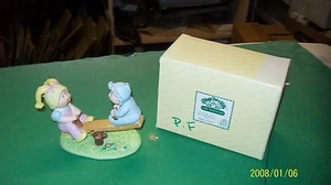 CABBAGE PATCH KIDS porcelain figurine PLAYGROUND FUN IN BOX - Picture 1 of 2