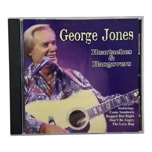 George Jones: Heartaches & Hangovers (CD, 2002 Mastertech) Country - Picture 1 of 4