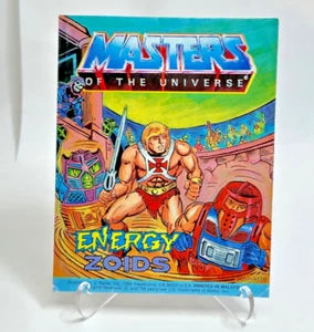Vintage MOTU Masters of the Universe He-Man Mini Comic Energy Zoids - Picture 1 of 7