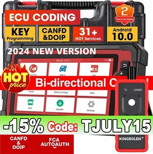 2025 LAUNCH X431 CRP919E OBD2 Car Diagnostic Tool All System Scanner Key Coding - Picture 1 of 17