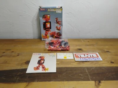 Tente Roblock Rojo Cobra Años 80 Alemania Importación Caja Abierta Nuevo Antiguo Stock Foto 1 de 4