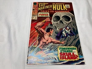 Tales to Astonish 96 F/VF 7.0 Silver Age Incredible Hulk the Sub-Mariner 1967 - Picture 1 of 15