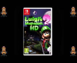 Luigi's Mansion Hd Nintendo Switch Nuovo ITA Videogame EU - Imagen 1 de 1
