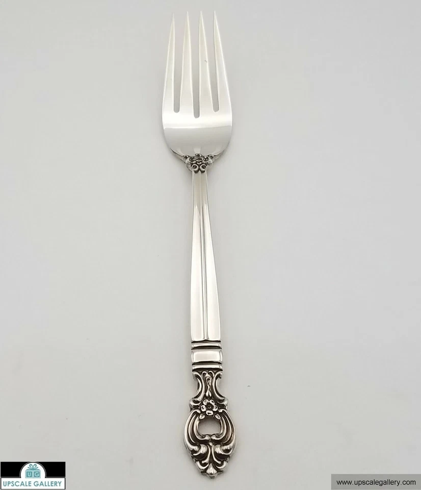 Tenedor para ensalada Towle Montecristo de plata de ley 6,75" *NUEVO*  Foto 1 de 1