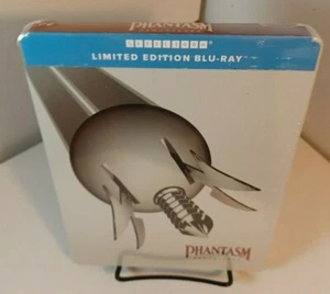 PHANTASM Steelbook (Bluray) Brand NEW (Sealed) Box Shipping with Tracking - Picture 1 of 7