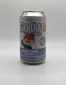 Pop! Soda: Freddy Funko As Batman 2023 Camp Fundays LE 5000 Sealed IN HAND - Bild 1 von 1